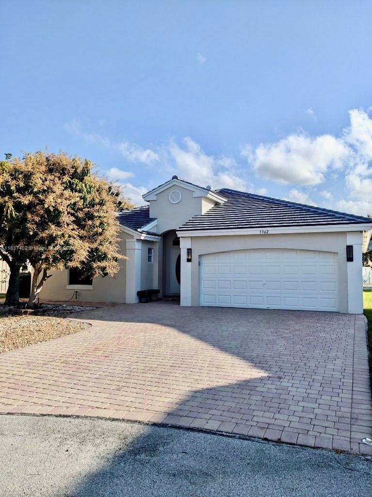 REMODELED POOL HOME MAY HAVE EVERYTHING YOU HAVE BEEN SEARCHING FOR IT. POOL & JACUZZI, SCREENED COVER AREA,OPEN CONCEPT, MODERN AND NICELY REDONE WITH WHITE NEW KITCHEN CABINETS AND QUARTZ COUNTER TOPS, NEW STAINLESS STEEL APPLIANCESS AND BUILT IN MICROWAVE & OVEN, NEW CERAMIC TILE FLOORING 24X48 THROUGHOUT THE HOME, BOTH BATHROOMS COMPLETELY UPGRATED WITH NICELY TOUCHES. FRESHLY PAINTED IN AND OUTSIDE THE HOME. NEW ROOF, NEW AC, FENCED IN YARD AREA GREAT PLACE TO RELAX WITH LED LIGHT THRU OUT, 2 CAR GARAGE AND EXTENDED DRYVEWAY. GOOD CREDIT AND VERIFIABLE INCOME. TENANTS TO PAY SCRENING FEE $100.00 TO R1S1 REALTY. BRING YOUR FUSIEST CLIENT, MUST SEE!!