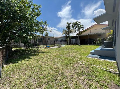 A home in Miami