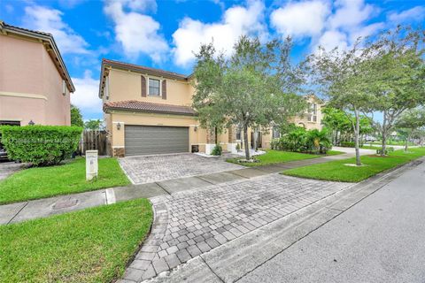 A home in Miami