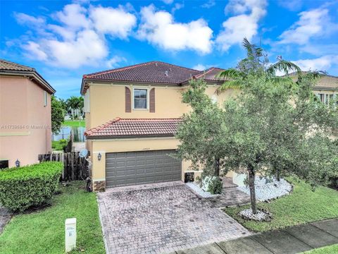 A home in Miami