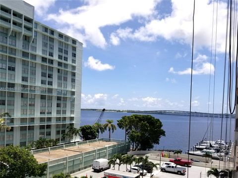 A home in Miami