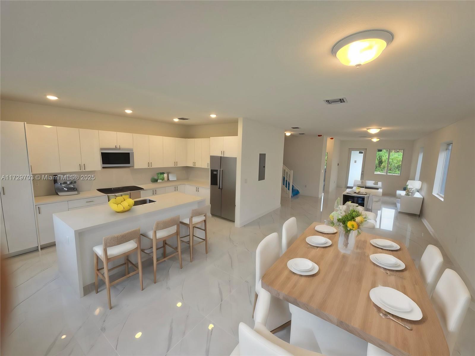 "Looking to get the most out of your home-buying investment? Look no further than our spacious twin homes in Chloe's Estates. Offering two distinct models with varying price points, both units boast an impressive 2,500 square feet under air conditioning. These twin homes provide ample space without any sense of confinement. The unique floor plans of both models offer functional and versatile living spaces throughout, setting us apart from the competition with our superior standard finishes and attractive incentives. Situated in a central location near shopping malls, the Florida Turnpike, and US1, these twin homes offer unparalleled convenience