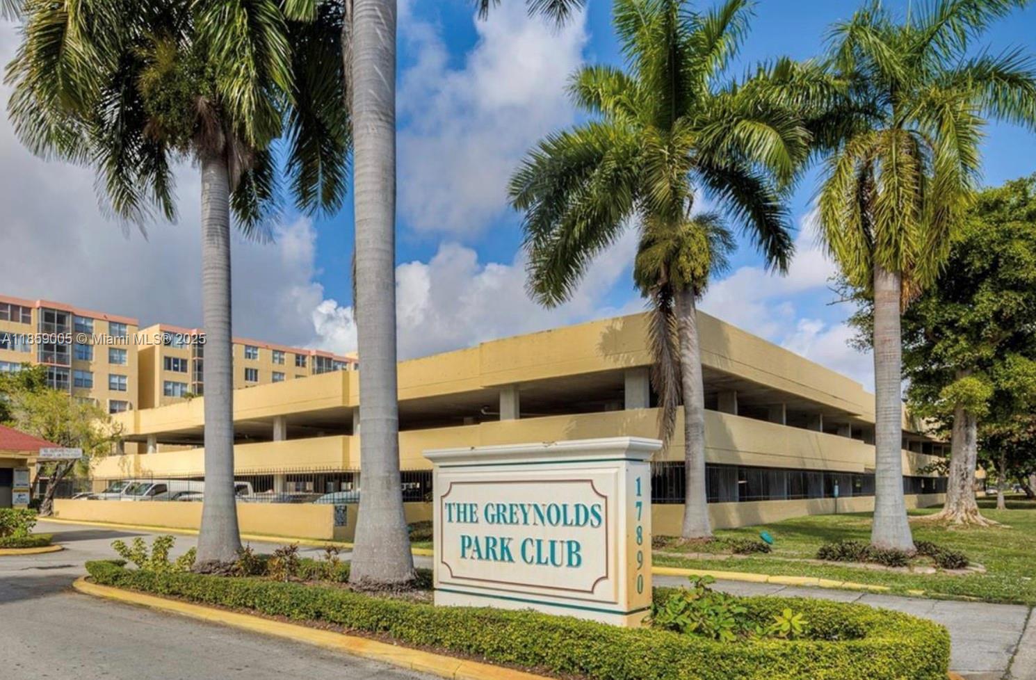 Welcome to Greynolds Park Club Condominium, a unique find nestled along Dixie Highway in North Miami Beach and steps from Aventura and Sunny Isles beach. This completely remodeled and upgraded 2 bedroom / 2 bathrooms offers a private floor plan with ample size rooms and closets, porcelain title flooring throughout and upgraded impact windows and doors. Located a short walk to Greynolds Park offering nature trails, picnic areas, watercraft rentals, a golf course, and nature programs in a peaceful setting. A truly unique blend of suburban tranquility and urban convenience awaits you.