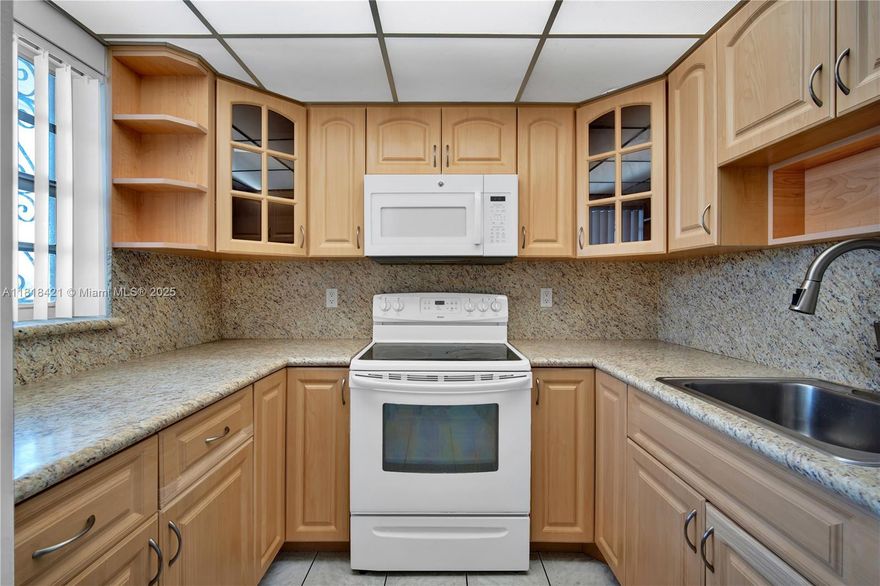 2BR/1.5BA unit in Valencia Terrace Condo with tile flooring and private balcony. Well-maintained building with pool, elevators, and laundry. Located in vibrant Flagami/West Flagler—Miami’s Cuban-influenced neighborhood near Little Havana. Prime central location with quick access to Palmetto, Dolphin Expwy, MIA, Downtown & Beaches. Walkable area near shops, dining, transit & Tropical Park. Strong rental potential—an excellent investment in a high-demand, culturally rich area!