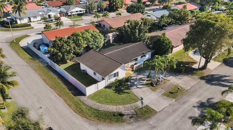 A home in Miami