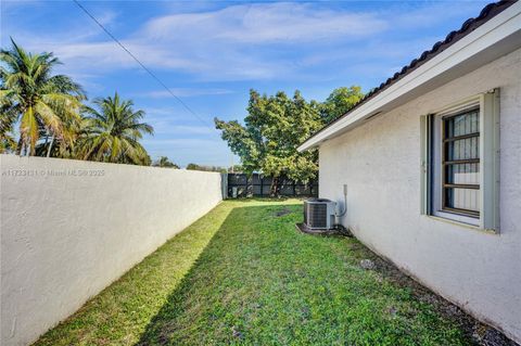 A home in Miami