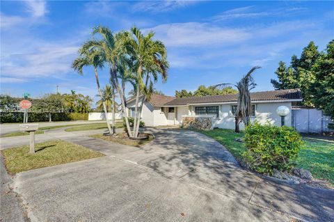 A home in Miami