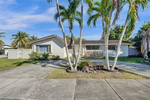 A home in Miami