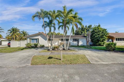 A home in Miami