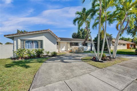 A home in Miami