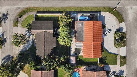 A home in Miami