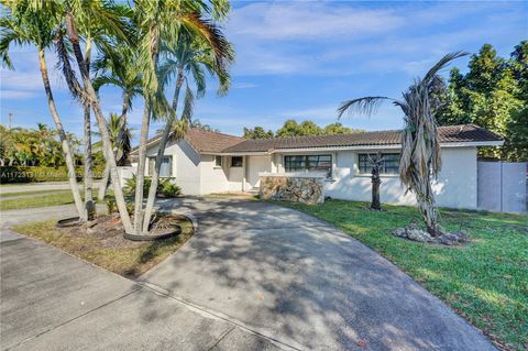 A home in Miami