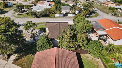 A home in Miami