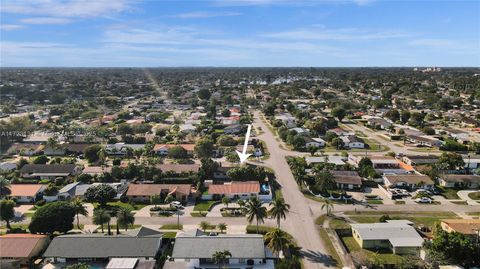 A home in Miami