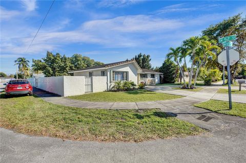 A home in Miami