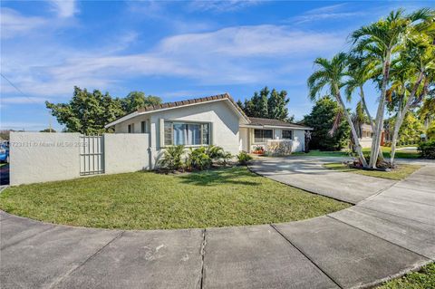 A home in Miami