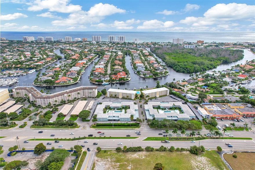 Corner studio in the River House Gardens community with functional living space in a highly convenient East Fort Lauderdale location. This light-filled unit features pool view with screened in balcony, an open layout, and a galley kitchen design. Ideal as a primary residence or seasonal retreat. The community offers assigned covered parking and a central location just minutes from beaches, shopping, dining, and major roadways. Call us to schedule an appointment today!