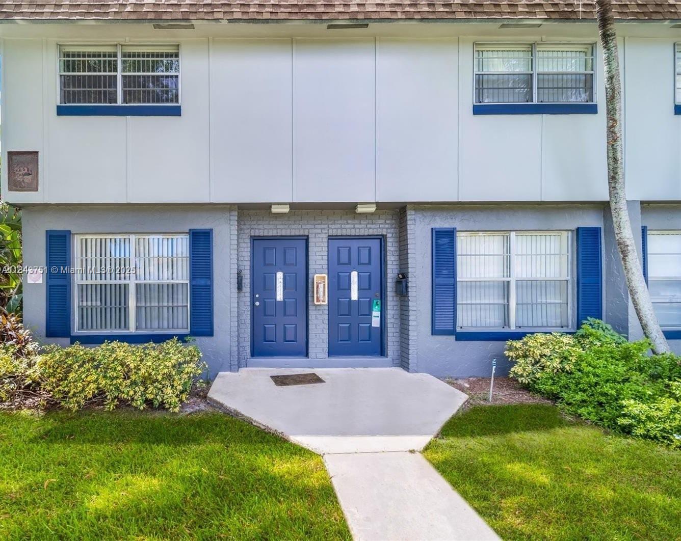 Townhome in East Plantation – Ideal for First-Time Buyers and Investors! This well-maintained 2-bedroom, 1.5-bathroom townhome is perfect for those seeking an affordable entry-level property. Custom closet systems in both bedrooms. Association takes care of the roof, landscaping, and exterior painting. HOA has no assessments. Located near the Turnpike for easy access, and the community offers a playground and tennis courts. Don’t miss this opportunity—schedule your showing today!
