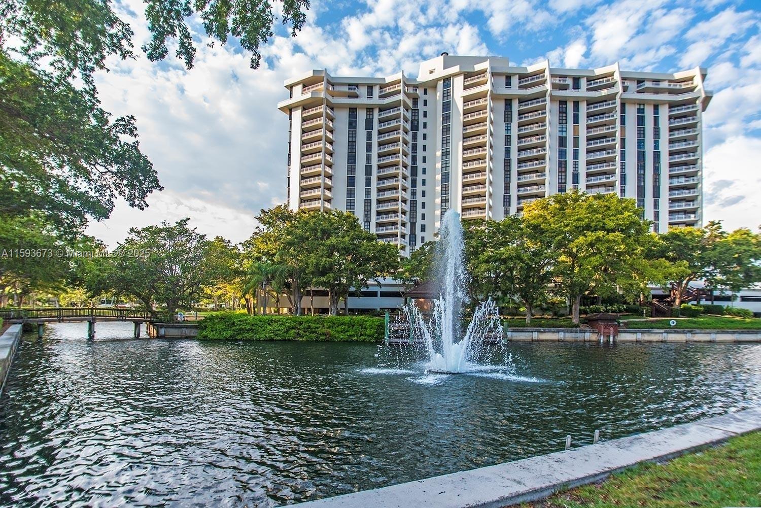 Rental Property at 1000 Quayside Te 410, Miami, Broward County, Florida - Bedrooms: 2 
Bathrooms: 2  - $3,250 MO.