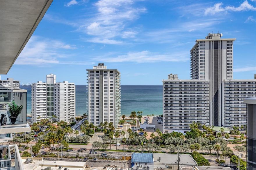 PENTHOUSE UNIT! NO UPCOMING ASSESSMENTS! OCEAN VIEWS FROM EVERY ROOM! Coastal living at its finest in Coral Ridge Towers w/ 24-hour manned security. 2 BR/2 BTH in highly sought-after 55+ complex across the street from Ft Lauderdale Beach. BRAND NEW STAINLESS STEEL KITCHEN APPLIANCES. Both bedrooms offer tons of natural light, walk-in closets & updated bathrooms. Resort-style amenities include a heated pool, fitness room, PRIVATE CLUBHOUSE FOR THIS BUILDING ONLY ON THE INTRACOASTAL, library, recreation room, BBQ area, social activities & more! Close to grocery store, shopping, & restaurants. One reserved parking space. Don’t miss this rare opportunity to live across from the ocean! Building looks NEW! CASH ONLY. 55+ PROPERTY.  A/C 2010, HWH 2016 ROOF approx 1 YEAR OLD!