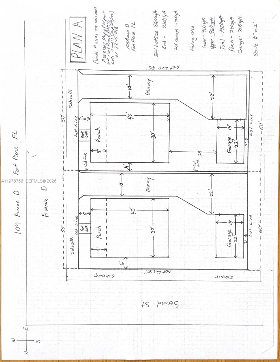 ASSESSOR'S MAP OF N PART - Land