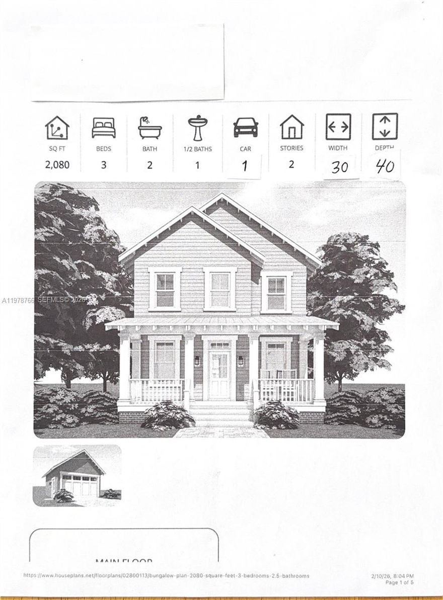 Coastal Living, Your Way: Cleared Lot + Custom Build in the Heart of Fort Pierce
Step into the vibrant energy of the Fort Pierce Downtown District! This isn't just a vacant lot—it’s the canvas for your next chapter. Situated at 109 Avenue D, this completely cleared property puts you minutes away from the pristine Florida waterfront, the famous Saturday Farmer’s Market, and the chic dining scene that defines this historic coastal town.
The Power of Choice
Whether you are a family looking for a spacious 8,600 sq. ft. estate or an investor seeking a high-yield dual-lot opportunity, this property delivers.
The Single Home Site: Create a private oasis with a massive yard.
The Twin Lot Option: Split the parcel into two 4,300 sq. ft. lots.
Modern Design Meets Coastal Charm
Skip the years of architectural planning! Our builder has stunning floor plans ready to go:
The Main House: 2,160 sq. ft. of sophisticated two-story living (3BR/2.5BA).
Plans include a detached garage with the option to add a 308 sq. ft. studio apartment above—perfect for an Airbnb, a home office, or a mother-in-law suite.
From the sunrise over the Indian River to the sunset dinners at local favorites like 12A Buoy or On the Edge Bar & Grill, this is the lifestyle you’ve been looking for. Plans available upon request. Will build to suit.