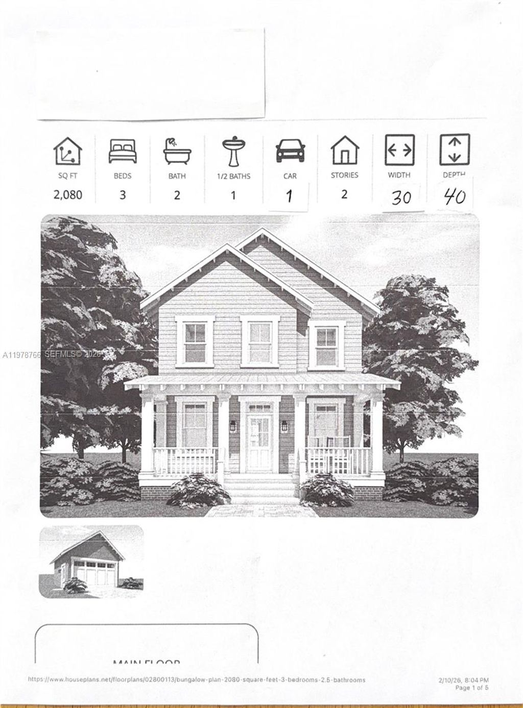 Photo of 109 Avenue D, Fort Pierce, FL 34950 (MLS # A11978766)