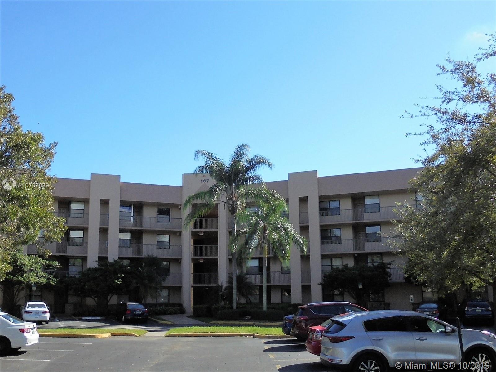 Back on Market. Buyer Defaulted. Great views of Golf Course and Lake from this 4th floor condo in a 55+ community. This Phase IV unit is light bright and airy. 2 beds and 2 baths with washer /dryer in unit, plus all the amenities that come with living in Sunrise Lakes. Golfers will love this Golf Course that winds through the community. Club House, Pool, Basic Cable, water, and a Shuttle Bus among other amenities. Last assessment fully paid. Sorry, No Pets and No Rentals. Estate Sale. Unit has cleared probate and is ready to sell! Get it while you can!