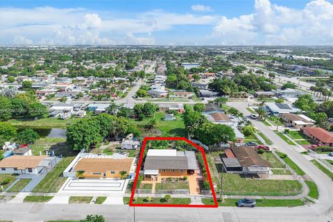 Tiny photo for 5540 NW 180th Ter, Miami Gardens, FL 33055 (MLS # A12027086)