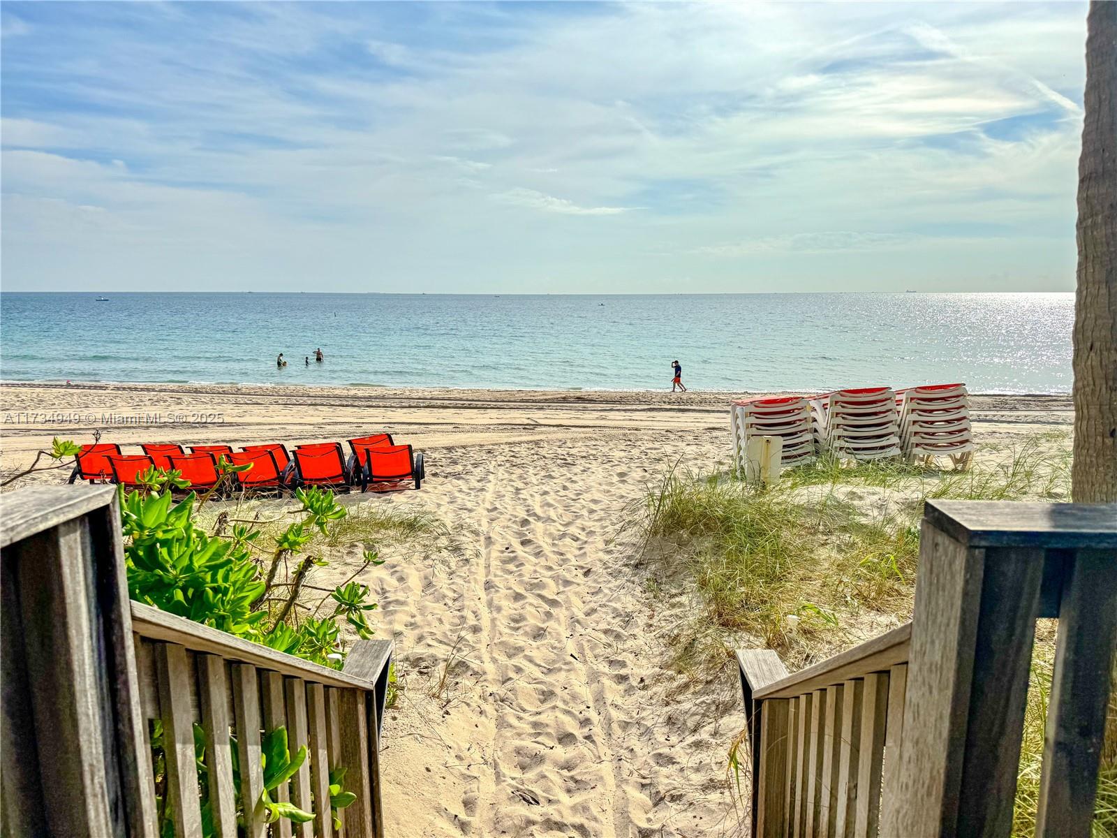 Rental Property at 2011 N Ocean Blvd 401, Fort Lauderdale, Broward County, Florida - Bedrooms: 3 
Bathrooms: 2  - $6,000 MO.