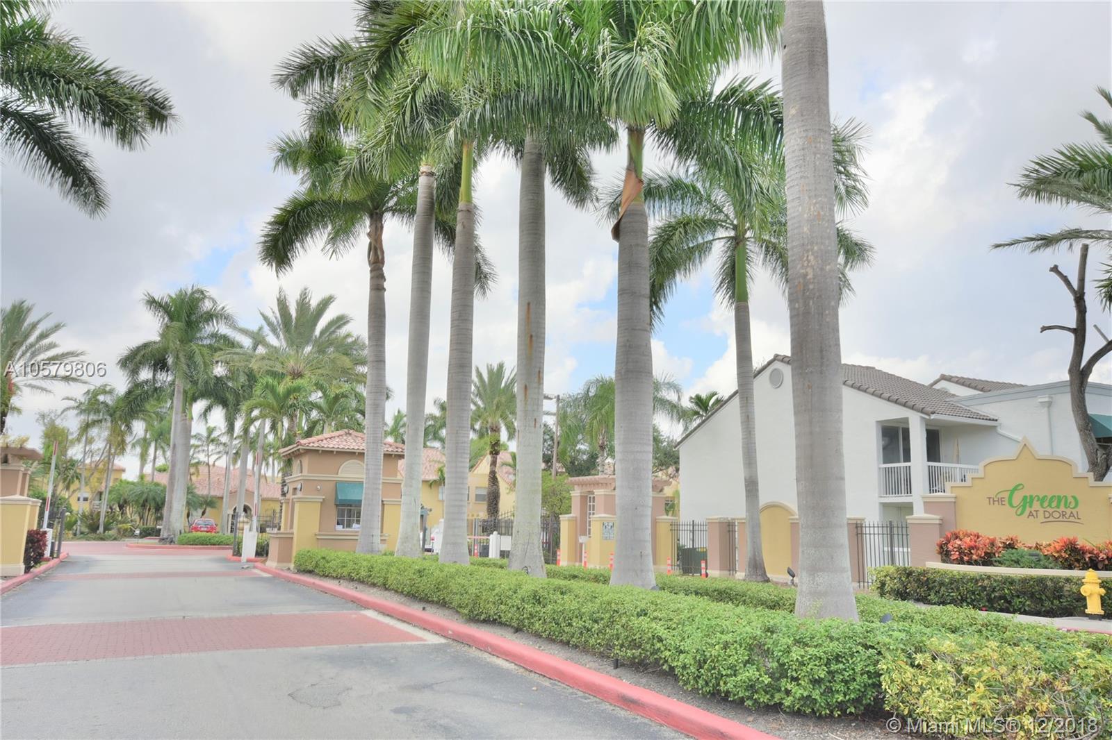 THE GREENS AT DORAL CONDO - Residential Lease