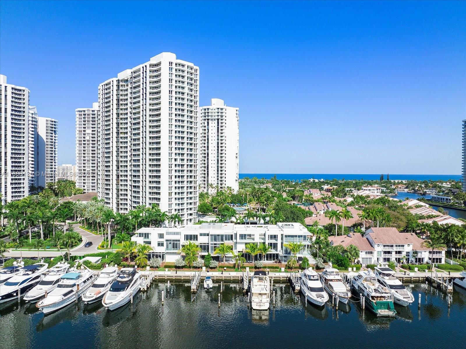 Gorgeous Views in this Newly Constructed huge townhouse located directly on the Waterways Marina. Vida at The Point is the finest and newest residences available (Community of only 6 prestigious Townhomes) in this sought after Yachting community/. Interiors designed by the renowned designer Steven G., European custom kitchens by Mia Cucina, Wolf range & Sub-Zero refrigeration. Views are abundant and spectacular. Complete access to backyard and 2 car garage from residence. Tons of natural light. Includes all amenities of The Point, including Spa, Gym, Tennis, Pickleball, social rooms, concierge, 3 swimming pools, playground, cafe and more. Interior SF 3636 - Total SF 4605!! Dock Slips are currently available for rent. Avail Nov. 18th 2025