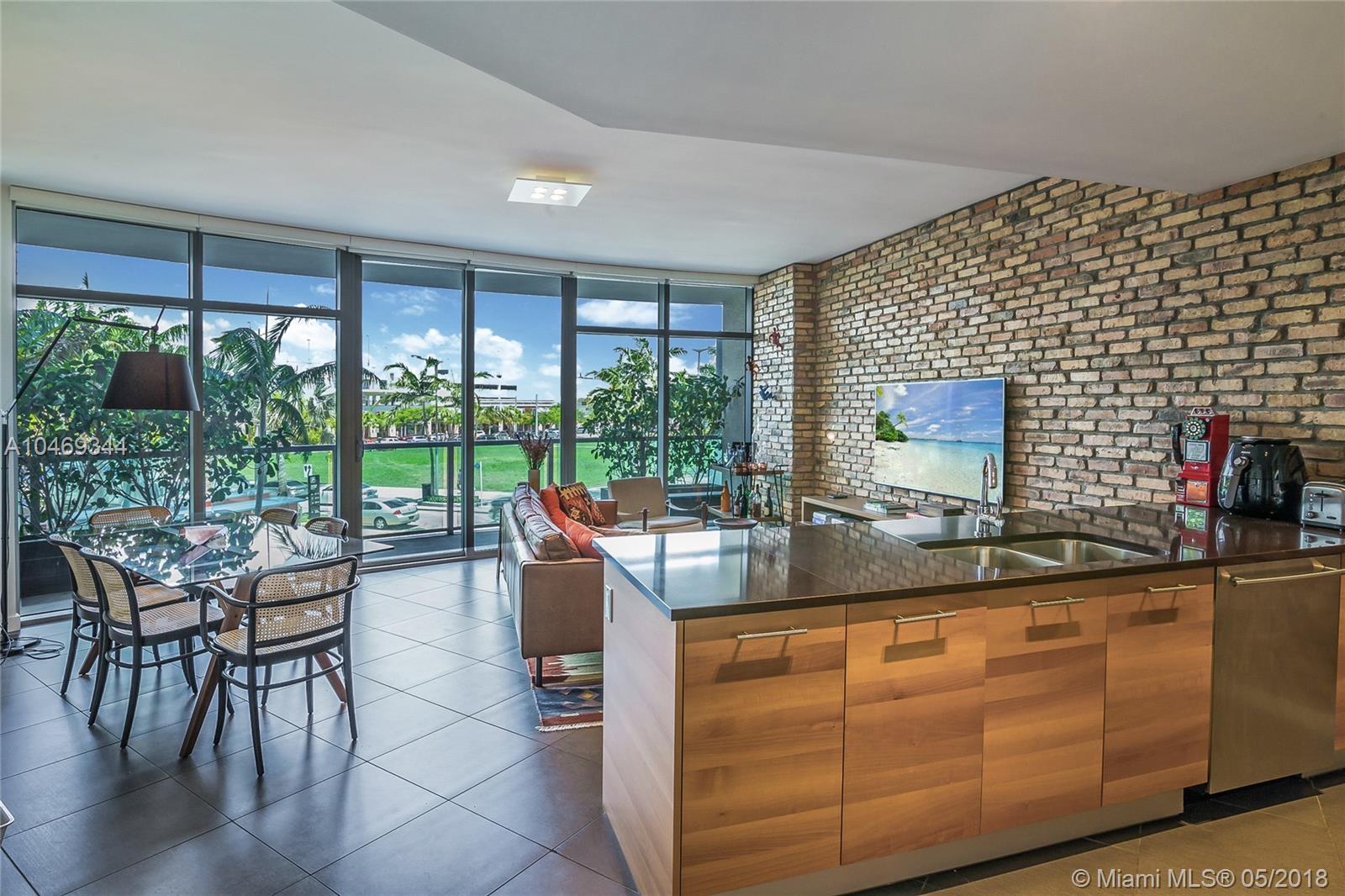 "This spacious fully furnished 2/2 was designed and decorated by the renown interior designer in Miami Dade, Jessica Jaegger, it has a modern, trendy and at the same time cozy decoration composed by fine designed furniture. It has a large balcony to appreciate Midtown's scenery. The apartment is located in the very heart of the cool and bohemian Midtown. Few steps from all the restaurants, cafes and shops, such as Target, Ross and more. Few minutes ride to Miami Beach, well located, easy access to the main expressways. "