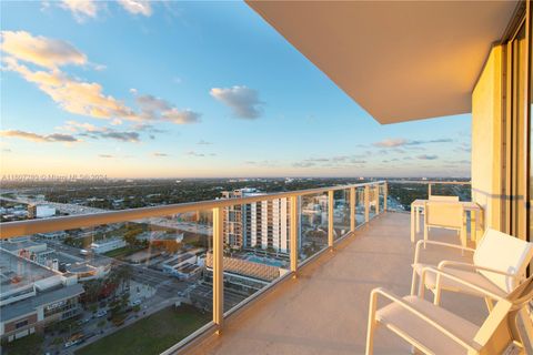 A home in Miami