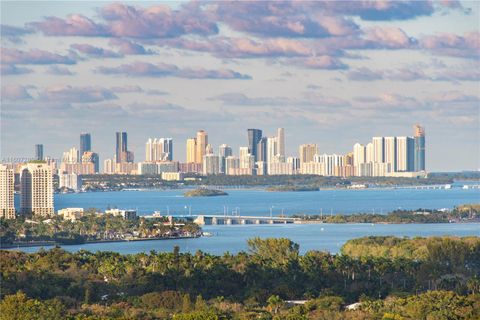 A home in Miami