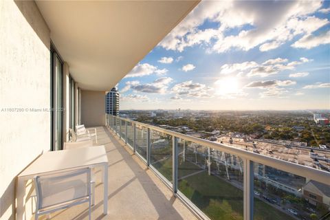 A home in Miami