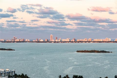 A home in Miami