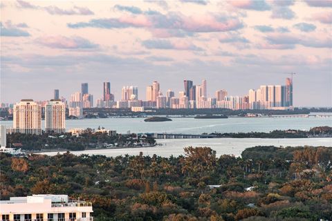 A home in Miami