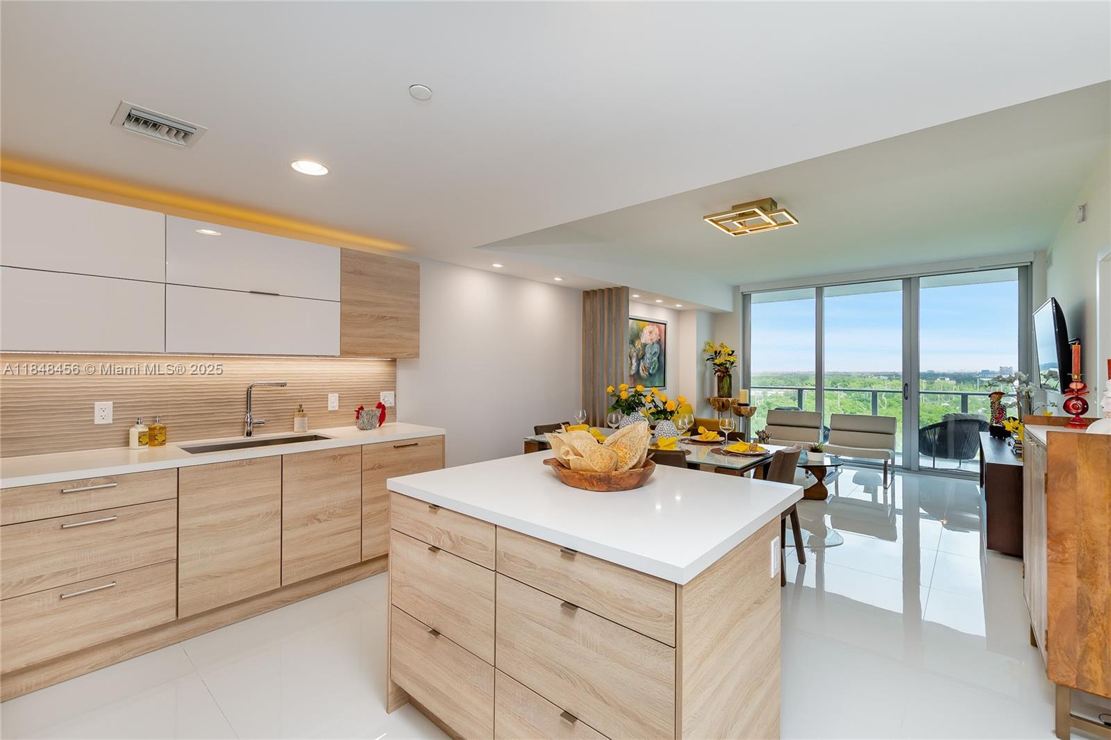 2 ASSIGNED PARKING SPACES ,(side-by-side, not tandem). VACANT! Beautifully finished condo with views of the Intracoastal & Sunny Isles. Every detail has been taken care of: Kitchen cabinets converted to drawers instead of impractical shelves. Same porcelain tile floor throughout the unit, including bathrooms. Roller shades in bedrooms & living room, blackouts in bedrooms (electric in Master Bedroom). Custom closet cabinetry. The Harbour is one of the newest buildings in the area, nestled between 2 parks, lush vegetation & the Intracoastal. Resort-style amenities: heated pool, spa w/ sauna, steam room, treatment rooms, state-of-the-art gym, racquetball, kids’ playroom, BBQ area, tennis, basketball, soccer, car wash, pet spa, and convenience store. Pictures have additional info.