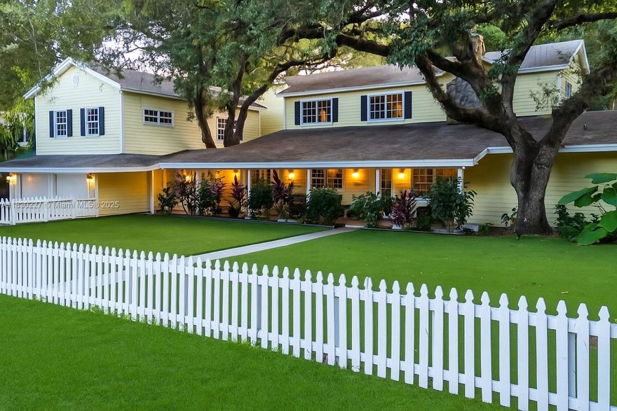 Welcome to your private retreat in the heart of Fort Lauderdale’s River Lands—where country charm meets modern luxury. This beautifully renovated estate sits on a 0.75-acre lot and offers over 6,000 sq ft of versatile living space. With 6 beds, 5 baths, plus a recreation room and separate 1BD/1BA in-law suite, it’s ideal for multi-generational living or income potential. Inside, you’ll find vaulted ceilings, real hardwood finishes, custom floors, and timeless character. The primary suite opens to a screened patio and features walk-in closets and a spa-like bath with an oversized tub and walk-in shower. The chef’s kitchen boasts a Sub-Zero fridge, large pantry, and coffee station. Enjoy outdoor living with a heated pool, summer kitchen, garden patio, sandbox, and space for your boat or RV.