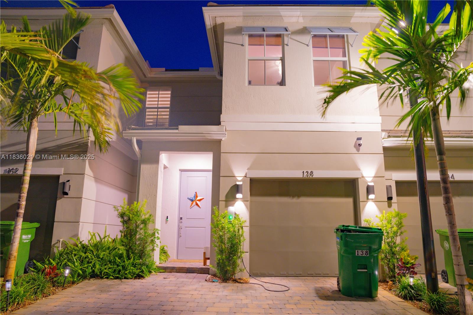 Step into this stunning 2024-built modern home (Bonnet Floorplan) located in a highly sought-after A-rated school district. This 3-bedroom, 2-bathroom residence features impact-resistant windows throughout, providing enhanced safety and peace of mind.
The homeowner has thoughtfully upgraded many details, including a Tesla charging station, outdoor security cameras, and a brand-new washer and dryer set.
One of the rare models (Bonnet Floorplan) in the community with a larger backyard and covered lanai, offering more private outdoor space—perfect for BBQs, gatherings, or relaxing with family and pets.
Enjoy easy access to supermarkets, schools, and major highways, making daily life convenient and efficient.