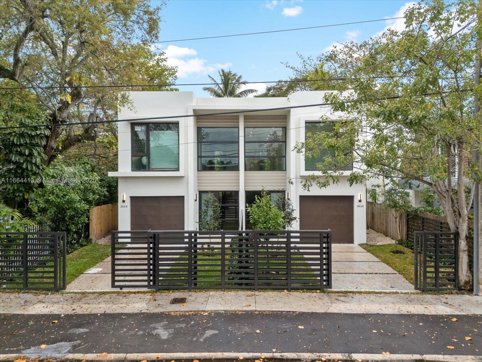 Property for Sale at 3616 Thomas Ave, Miami, Broward County, Florida - Bedrooms: 3 
Bathrooms: 3  - $1,440,000
