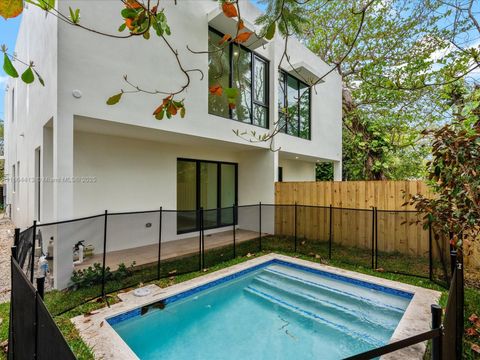 A home in Miami