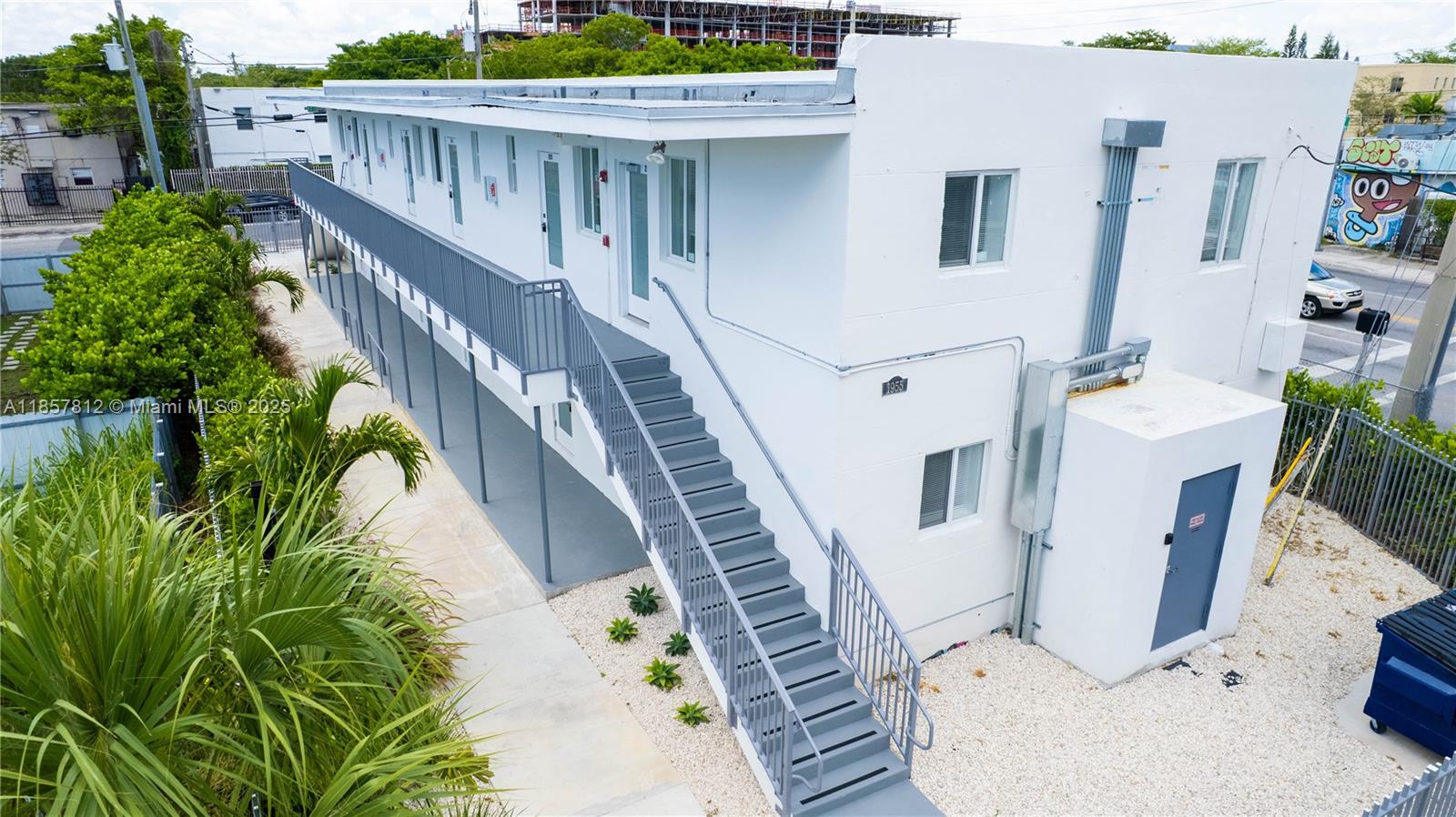 *MOVE IN SPECIAL FOR QUALIFIED APPLICANTS!*Move-in NOW with just 2 months and get 1st month rent free* Discover your perfect home at 1955 NW 2nd Court! This beautifully gut-renovated 1-bedroom, 1-bathroom unit offers modern elegance with high-end finishes. Enjoy a brand-new kitchen with stainless steel appliances, impact windows and doors, plus the convenience of an in-unit washer and dryer. Designed for comfort and style, this residence provides a fresh, contemporary living experience in a prime location. Water service is covered by the tenant.*Check out the VIRTUAL TOUR!