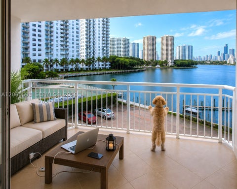 Photo of 18071 Biscayne Blvd #302, Aventura, FL 33160 (MLS # A12060593)
