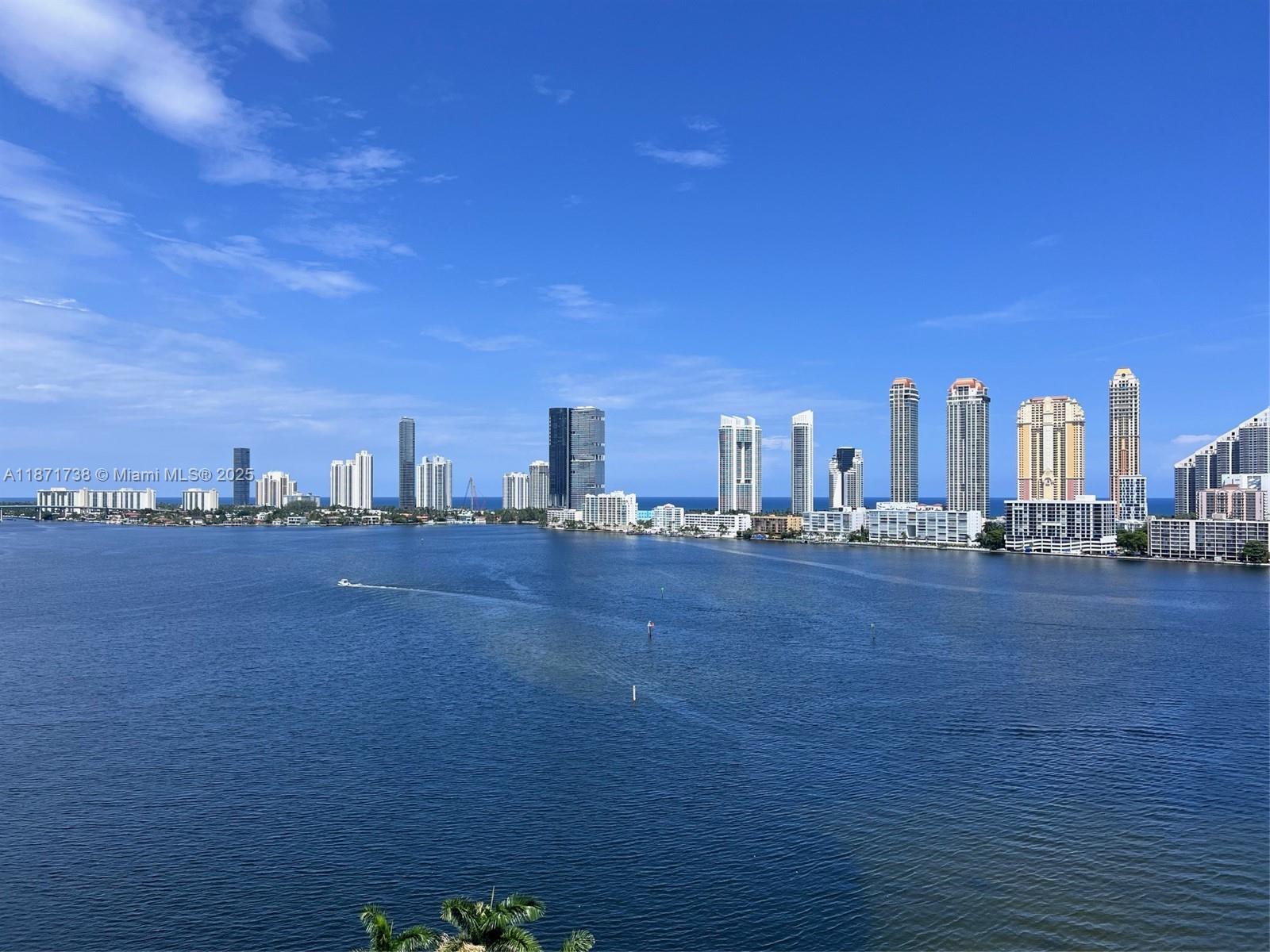 SPECTACULAR VIEWS TO THE INTRACOASTAL AND OCEAN TO THE EAST AND OVERLOOKING THE POOL AND WILLIAMS ISLAND TO THE WEST FROM THIS LUXURIOUS HOME IN ELEGANT RESIDENCE DU CAP AT WILLIAMS ISLAND. ENJOY YOUR PRIVATE ELEVATOR ENTRY INTO THIS 3 BEDROOM, 3 BATH FLOW THRU UNIT WITH MARBLE FLOORS AND NEW CARPET IN THE BEDROOMS, OVERSIZED MASTER SUITE, LARGE OPEN KITCHEN WITH BREAKFAST AREA, SEPARATE LAUNDRY ROOM AND SEPARATE SERVICE ACCESS.LIVE IN PRESTIGIOUS WILLIAMS ISLAND WITH FULL AMENITIES: 15 TENNIS COURTS, 4 PICKLE BALL COURTS, 3 RESTAURANTS, STATE OF THE ART SPA, MARINA, WALK/JOG PATH, KIDS PLAYGROUND, COURTESY BUS, WALK TO HOUSES OF WORSHIP AND SO MUCH MORE....