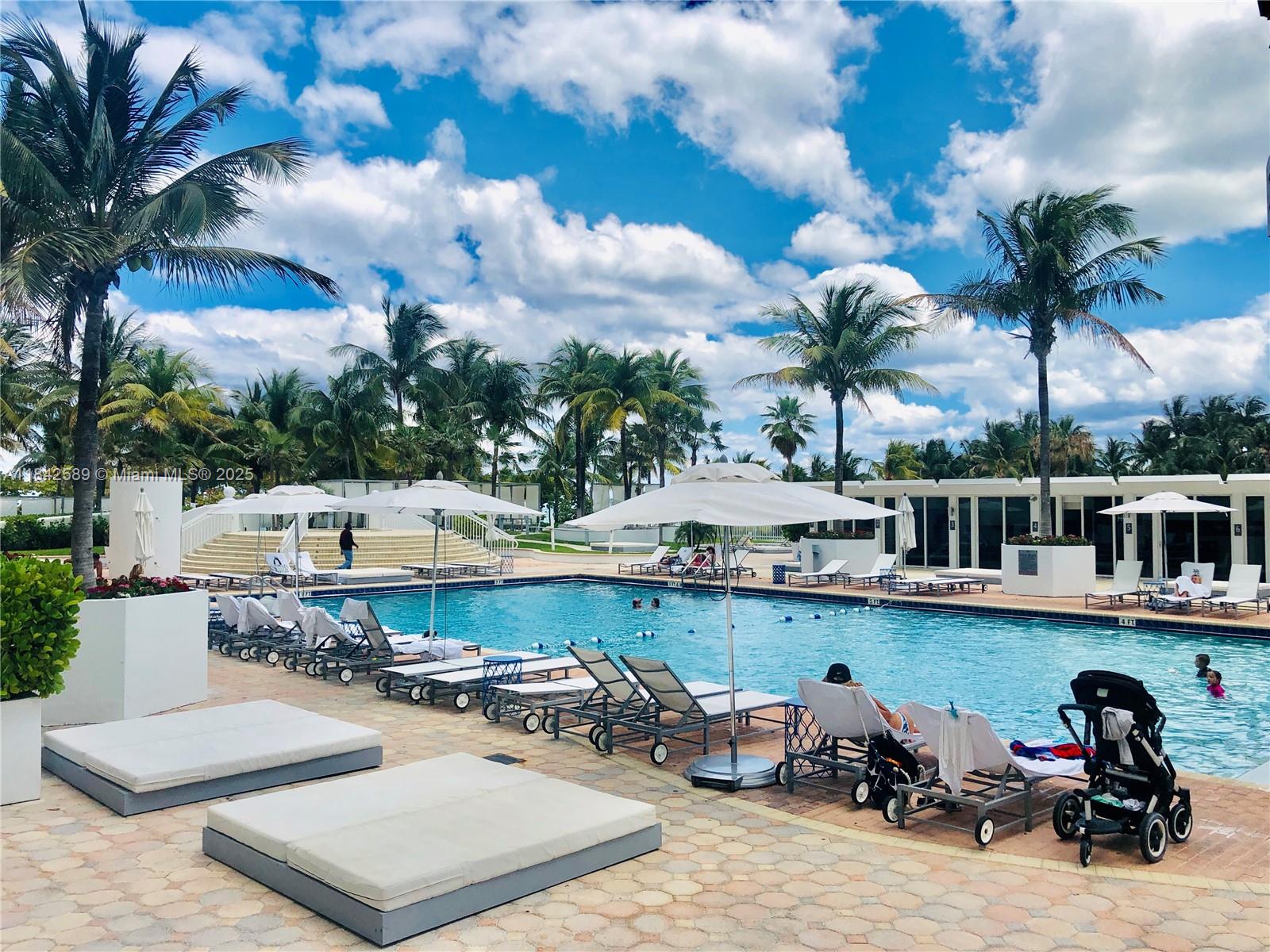 Enjoy the vibrant coastal life in this spacious beachfront apartment located in Beautiful Bal harbor .This rental offers a fantastic opportunity to make it your own, as it comes unfurnished, allowing you to personalize the space to reflect your style .close to high end shopping at Bal harbour shops.Enjoy convenient beach service that includes lounge chairs and umbrellas , making your beach days hassle free , safe and enjoyable.State of the art fitness center equipped with the latest workout machines and equipment, ideal for maintaining an active lifestyle .
Market and restaurant in the building . 24/7 doorman services. Heated swimming pool .social room for gatherings and events.Don't miss your chance to make this beautiful place your own!!Experience the best neighborhood in Miami !!!! !!