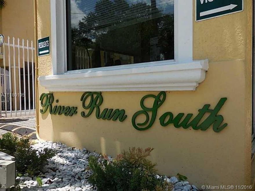 *****AWESOME RIVER VIEW**********SPACIOUS 2 MASTER BEDROOMS WITH LARGE WALK IN CLOSETS., WASHER & DRYER INSIDE APT. FRESHLY PAINTED, GUARDED GATE, COVERED PARKING, CAMERAS AND SECURE ELEVATORS, GYM, SOCIAL ROOMS, COURT YARD, DOCK WALK WILL ENERGYZE AND MAKE LIVING IN THIS GREAT BUILDING VERY ENJOYABLE. VERY EASY TO SHOW