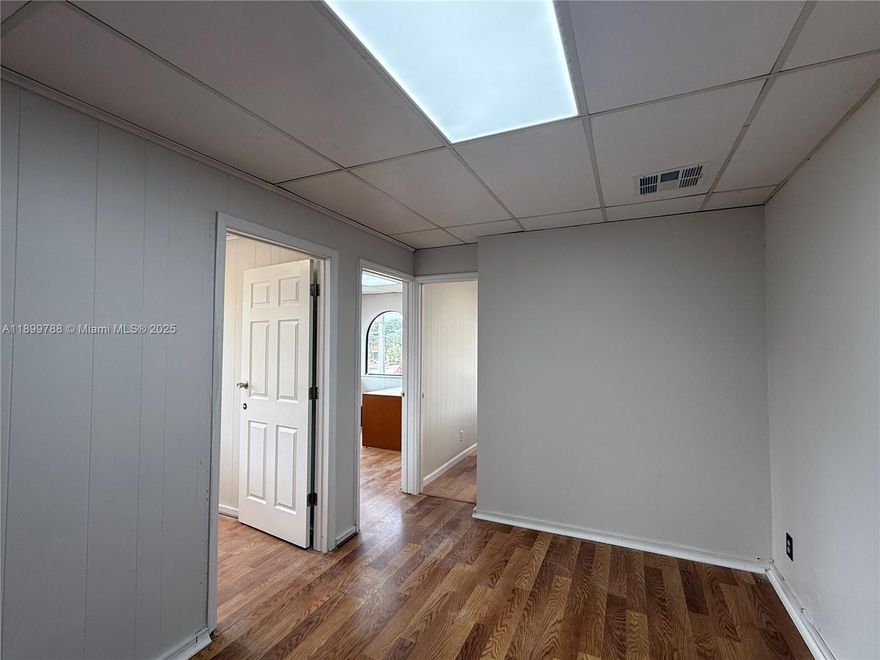 Corner unit, recently renovated, plenty of windows and natural light, 24/7 access, 1st available in 10+ years,  1 month free, waiting lobby for clients and guests, elevator, ADA restroom, the building has fiber optic for high-speed internet. Immediate occupancy only first month and deposit required