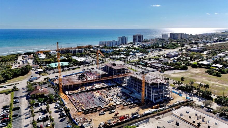 Showroom Now Open! New construction just 400 yards to the beach. Juno Beach's newest seaside urban community, Caretta! Simplify your life with all the modern luxuries including a chef's kitchen with natural gas featuring wolf stove, sub-zero refrigeration, spacious island with waterfall countertops, wine storage, elegant features & 10' ceilings. Enjoy Florida living with an outdoor terrace & outdoor built-in gas grill. Caretta is Juno's newest luxury development with amenities including a neighborhood restaurant located within the community, rooftop pool, sauna, dog park, fitness center, golf simulator is just some of the amenities to help simplify your lifestyle.